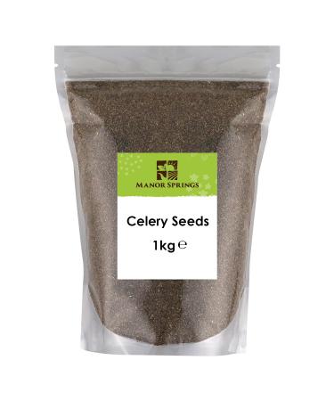 Celery Seeds 1kg by Manor Springs
