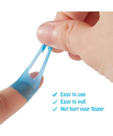 150 Pcs U Shape Nail Polish Protector Guards Spill Proof Stickers for DIY Nails - Buy Online on SooperMarket.com