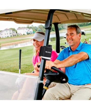 ZOEA Magnetic Rangefinder Mount Strap - Universal Adjustable Holder for Golf Cart Railings - Buy Online on SooperMarket.com