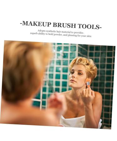 Shop Housoutil 3pc Foundation Sponge & Brush Set | Powder & Concealer Brushes for Flawless Makeup - Travel-Friendly Makeup Tools - Buy Online on SooperMarket.com