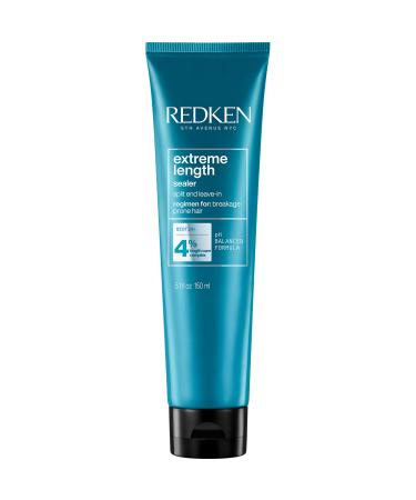 Redken Extreme Length Leave-In Conditioner | For Hair Growth | Seals Split Ends & Prevents Breakage | Infused With Biotin 5.10 Fl Oz (Pack of 1)