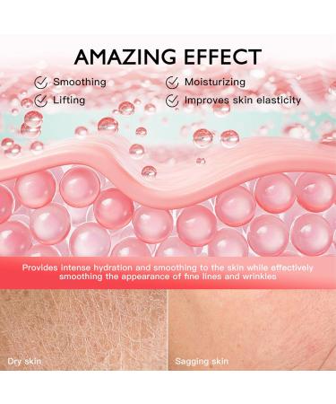 Smoothing Body Serum for Wrinkles - Anti-Aging Firming & Skin Tightening - Collagen & Vitamin E Infused | 100ml for Silky Smooth Skin - Buy Online on SooperMarket.com
