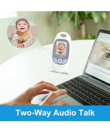 MYPIN Baby Monitor 2.0 with Camera, Night Vision, Two-Way Talk, Lullaby - HS0114 - Buy Online on SooperMarket.com