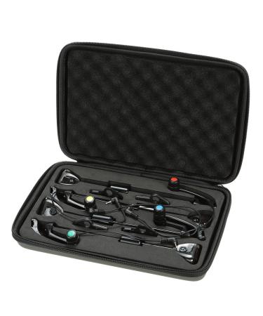 Lixa-da Bite Indicator Set LED Fishing Swinger 4pcs