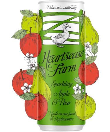 Heartsease Farm Sparkling Press s Custom Case | Choose 3 Flavours & Receive 4 Of Each Choice | 6 Flavours To Choose From - Buy Online on SooperMarket.com