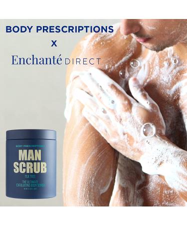 Body Prescriptions Men's Tea Tree Body Scrub - Ultimate Exfoliating Formula - 1.35 lb Jar - Buy Online on SooperMarket.com