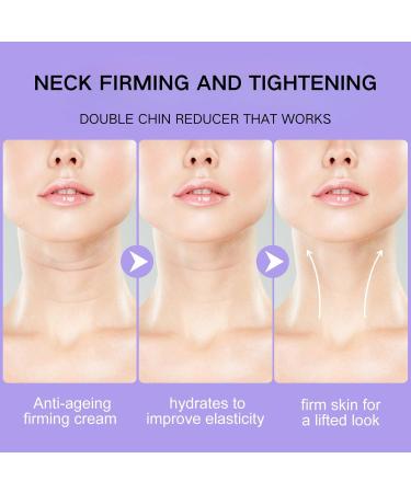 Neck Creams for Firming Roller 120g Neck Firming Cream Anti Wrinkle Cream with Vitamins E & C Skin Tightening Cream Neck Tightening Cream for Neck Tightening Lifting Sagging Skin - Buy Online on SooperMarket.com