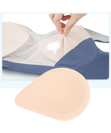Lightweight Breast Prostheses for Mastectomy | Molded Sponge Polyurethane Support for Women - Size L - Buy Online on SooperMarket.com