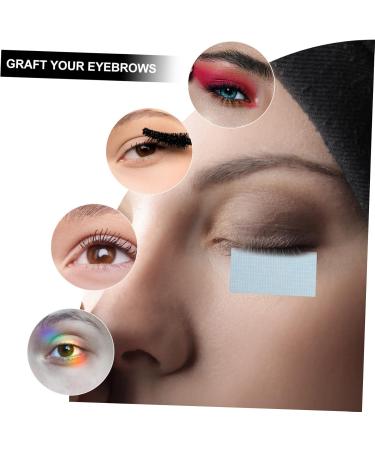 Angoily Eyelash Extension Tape - Non-Woven Fabric Adhesive for Lengthening Mascara | Easy Tear Eyelash Glue Roll - Buy Online on SooperMarket.com