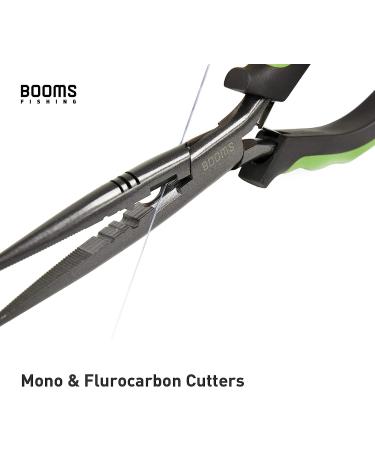 Booms Fishing F03 Needle Nose Fishing Pliers  7" or 9" Fisherman's Pliers  Long Nose Hook Remover  Saltwater Resistant Fishing Gear A: 9" Split Ring Nose - Buy Online on SooperMarket.com