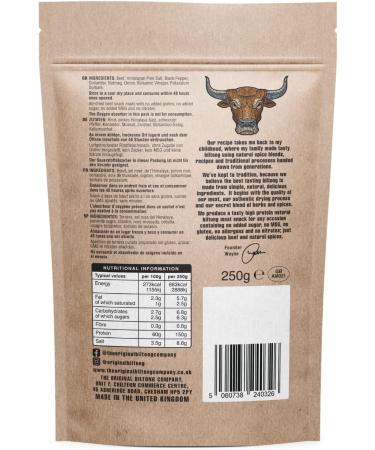 Original Biltong Big Bag - High Protein Healthy Snack (500g) | Made from British & Irish Beef - Buy Online on SooperMarket.com