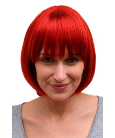 WIG ME UP - 742-135 Wig Bob Red short straight irresistible Femdom ca. 25 cm