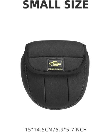 SF Spinning Reel Cover Case Bag Pouch Glove - Fits 1000-3000 Series Reels - Black - Buy Online on SooperMarket.com