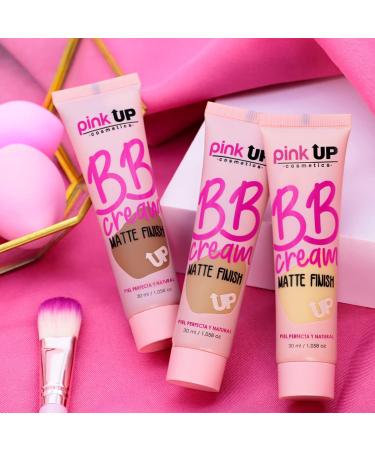 BB Cream Matte Finish | Lightweight Foundation for Natural Skin Tone | Moisturizing Makeup | Medium Color | PKBBC02 - Buy Online on SooperMarket.com