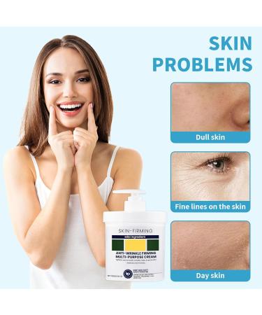 FunnAura Advanced Firming Wrinkle Cream Deep Hydration Skin Firming Rejuvenating Cream for All Skin Types - Buy Online on SooperMarket.com