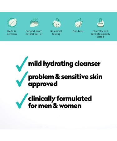 Sebamed Paraben-Free Liquid Face and Body Wash with Pump - pH 5.5 - Dermatologist Recommended - 13.5 oz (400ml) - Pack of 3 - Buy Online on SooperMarket.com