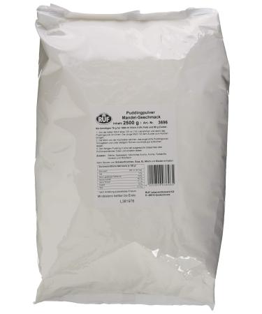 Call almond pudding powder pudding for cooking pudding without sugar large packing ideal for large kitchen canteen hotel and restaurant kitchen 1x2500g
