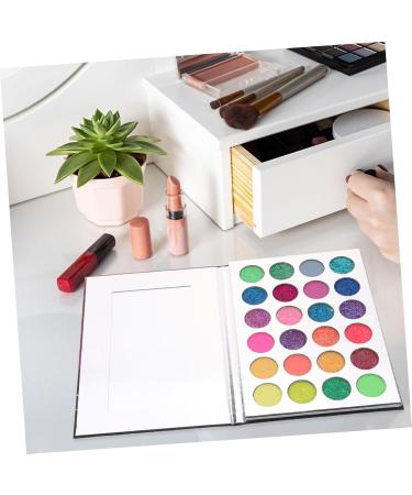 FOYTOKI Colorful Eyeshadow Palette Powder Stage Makeup Women Eyeshadow Makeup Pallets for Women - Buy Online on SooperMarket.com