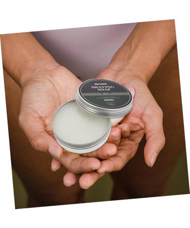 HAPINARY Beard Shaving Cream Soap for Men Nourishing Shaving Soap Shave Butter for Men Man Face Care Paste 1 count (Pack of 1) As Shown 1 - Buy Online on SooperMarket.com