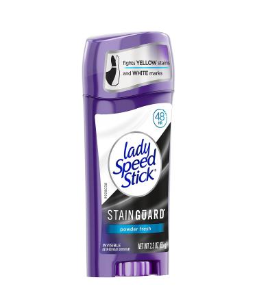 Lady Speed Stick Stainguard Antiperspirant Deodorant Powder Fresh 2.3 oz 4 Pack Powder Fresh 3.45 Ounce (Pack of 4) - Buy Online on SooperMarket.com