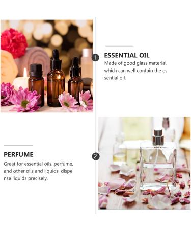 Beaupretty 100ml Glass Drip Bottle - Empty Eye Drop & Tincture Bottles Perfume & Travel Liquid Containers - Buy Online on SooperMarket.com