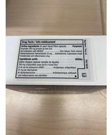 Advil Cough Cold & Flu Nighttime 36's - Buy Online on SooperMarket.com