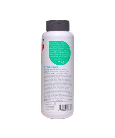 SoCozy Kids Swim 3-in-1 Shampoo Conditioner & Body Wash - Activated Charcoal Formula for Swimmers - Salt & Chlorine Removal - 3-in-1 Combo Pool Shampoo - Buy Online on SooperMarket.com
