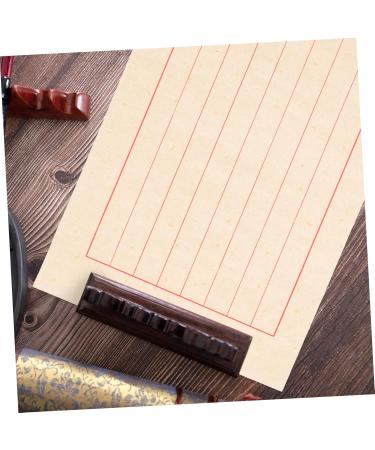 Operitacx 50 Sheets Rice Paper Calligraphy Paper Calligraphy Writing Paper Chinese Calligraphy Art Paper Japan - Buy Online on SooperMarket.com