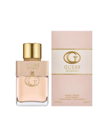 GUESS Iconic Women/Femme Eau de Parfum Perfume Spray 1.7 Fl. Oz. 1.7 Fl Oz (Pack of 1) - Buy Online on SooperMarket.com