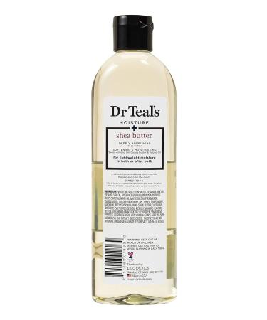 Dr. Teal's Shea Butter Bath & Body Oil Gift Set - 3 Pack (8.8oz Each) - Nourishing & Moisturizing Blend with Epsom Salt for Skin Relief - Buy Online on SooperMarket.com