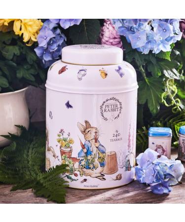 New English Teas Beatrix Potter Tea Caddy with 240 English Breakfast Teabags - Buy Online on SooperMarket.com