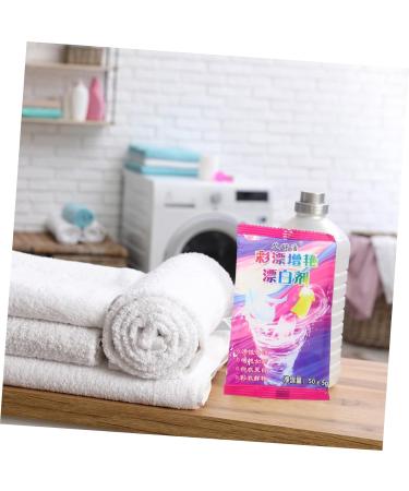 Didiseaon 1 Set Bleach Stain Remover Laundry Tool Clothing Colour Agent Active Oxygen Agent Stain Brightening Agent Brightener - Buy Online on SooperMarket.com