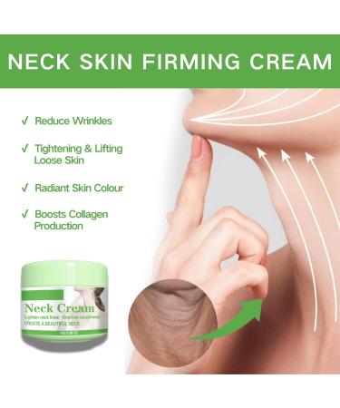 Neck Firming Cream Tighten and Lift Neck Cream Neck Line Remover Neck Tightening and Firming Vitamin C Vitamin E Moisturizing Anti Aging Reduce Neck Fine Lines Improve Roughness - Buy Online on SooperMarket.com