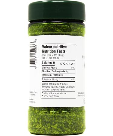 Badia Spices | Dried Kale Flakes | Dehydrated Kale Leaves | Gourmet Seasoning | Nutritious Superfood | Healthy Delicious & Flavourful | Gluten Free | MSG-Free |113g Kale Flakes Seasoning - Buy Online on SooperMarket.com