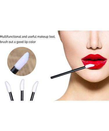 Botanique Disposable Lip Brush Wands - Beauty Tool Kit for Lipstick, Lip Liner, Gloss - Hot Pink - Buy Online on SooperMarket.com