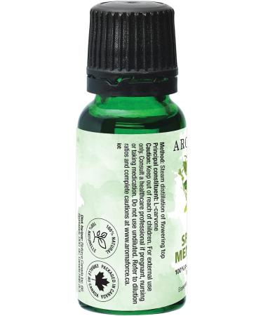 Aromaforce Spearmint Essential Oil 15mL - Buy Online on SooperMarket.com