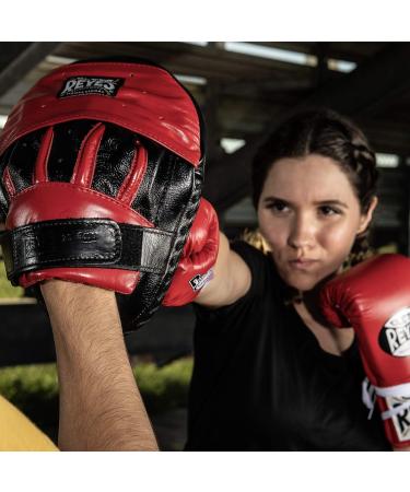 Cleto Reyes Curved Mitts with Hook and Loop Closure - Top Quality Training Gear - Buy Online on SooperMarket.com