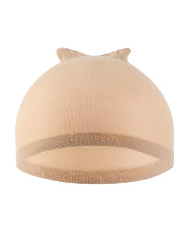 Appearanz Wig Caps for Women, Wig Cap for Lace Front Wig, Pack of 6 (Beige)