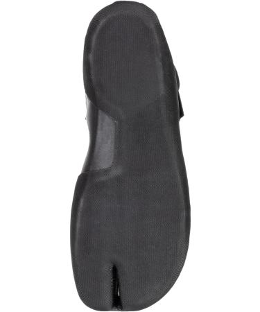 Quiksilver Men's 3mm Sessions Split Toe Surf Bootie Black Size 10 - Buy Online on SooperMarket.com