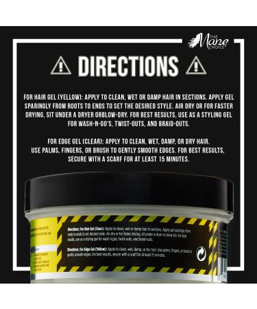 The Mane Choice Killer Curls & Brutal Bounce Hair Gel - 12 oz - Buy Online on SooperMarket.com