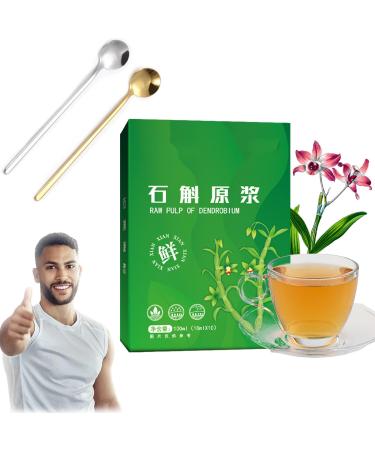 Dendrobium Puree Drink Dendrobium Extract Herbal Drops Dendrobium Puree Tea Drops Tonify Kidney and Qi Kidney Relieve Fatigue (1PC)