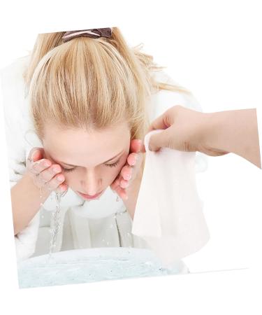 HAPINARY Makeup Remover Cotton Exfoliating Wash Cloths Eye Makeup Remover Pads Makeup Cloths Body Facial Cleaning Face Cloth Make up Cloths for Removing Makeup Cleansing Pads - Buy Online on SooperMarket.com