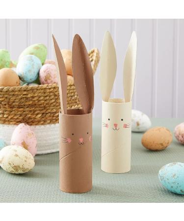 48 Pack Cardboard Tubes for Crafts, Empty Toilet Paper Rolls (1.6 x 4 Inches) - DIY Projects for Classroom - White - Buy Online on SooperMarket.com