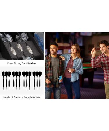 Casemaster Classic Nylon Dart Carrying Case - Holds 12 Darts and Accessories - Buy Online on SooperMarket.com