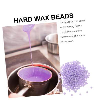 Stahad Hard Wax Beads for Hair Removal - 3 Packs of Violet Beeswax for Face & Body - Effective & Easy Waxing Solution - Buy Online on SooperMarket.com