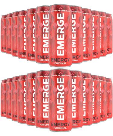 Emerge Energy Drink 24 x 250ml - EXPIRY DATE 02/24 - Buy Online on SooperMarket.com