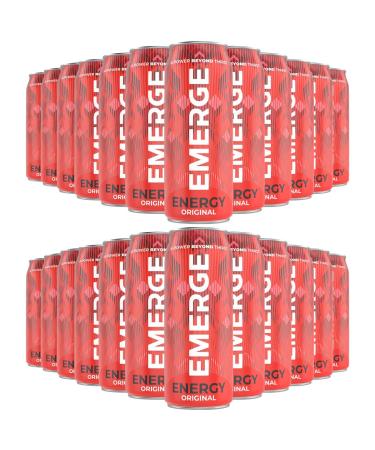 Emerge Energy Drink 24 x 250ml - EXPIRY DATE 02/24