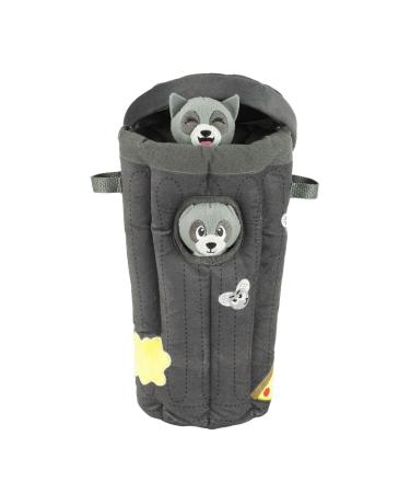 Outward Hound Hide A Raccoon Plush Dog Toy Puzzle Raccoon