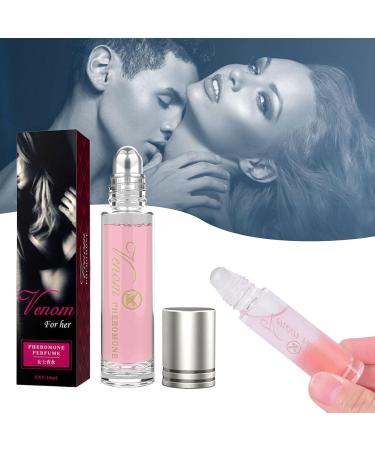 Pheromone Perfume Enhanced Scents Pheromones for Women Long-lasting and Personal Roll-on Perfume Portable Perfume Female Cologne for Women to Attract Men (0.33Oz) (2 pcs) - Buy Online on SooperMarket.com