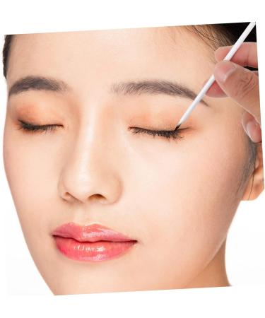 PLAFOPE 200 Pcs Disposable Eyeliner Brush Cosmetic Brush Makeup Lip Lip Gloss Cosmetic Eye White - Buy Online on SooperMarket.com